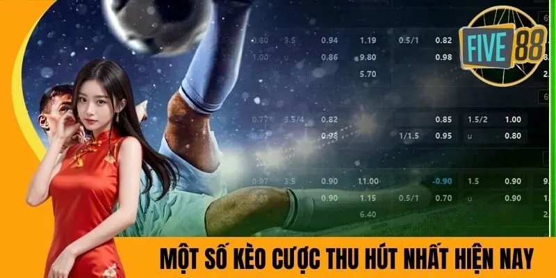 Một số kèo cược thu hút nhất hiện nay