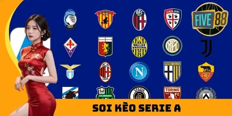 Soi kèo Serie A tại Five88 có gì hot?